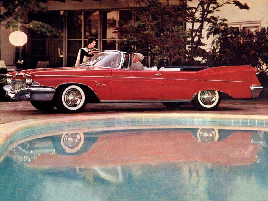  Imperial Crown Convertible (PY1-M 925) 1960 года  (фото 19 из 20)